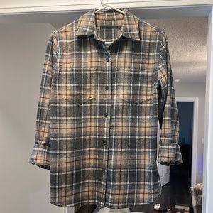 Jenni Kayne O’Keeffe Overshirt - Size XS (NWOT but altered)